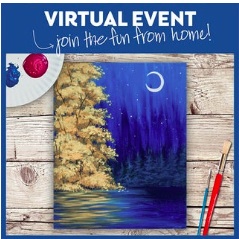 VIRTUAL EVENT! PAINT AT HOME!